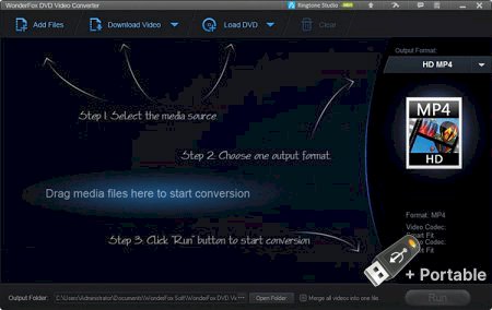 WonderFox DVD Video Converter v30.0 + Portable