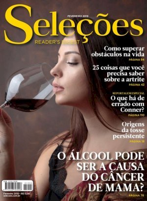 Seleções Readers Digest Ed 1902 - Fevereiro 2019