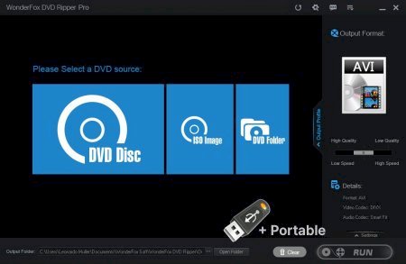 WonderFox DVD Ripper Pro v23.0 + Portable