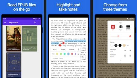 Lithium: EPUB Reader v0.24.6.1 [Pro Mod]