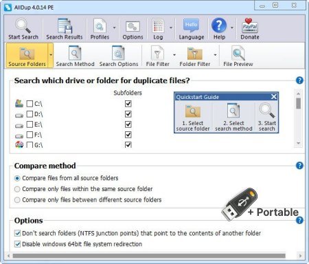 AllDup v4.5.60 + Portable