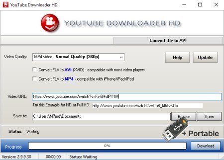 Youtube Downloader HD v5.0.0 + Portable