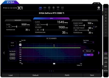 EVGA Precision X1 v1.3.7.0