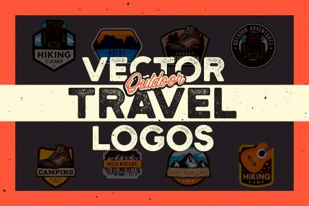 Outdoor Travel Logos