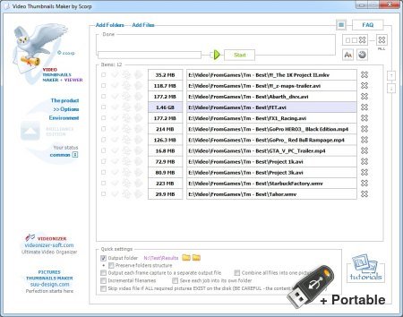 Video Thumbnails Maker v22.0.0.1 + Portable
