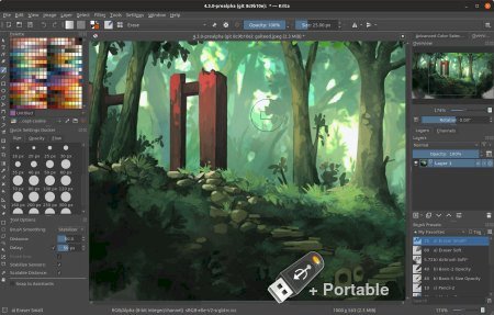 Krita Studio v5.2.2 + Portable