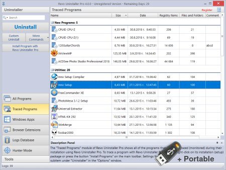 Revo Uninstaller Pro v5.2.6 + Portable