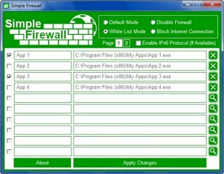 Simple Firewall 4.0.0.0