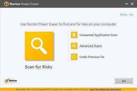 Norton Power Eraser v6.6.0.2153