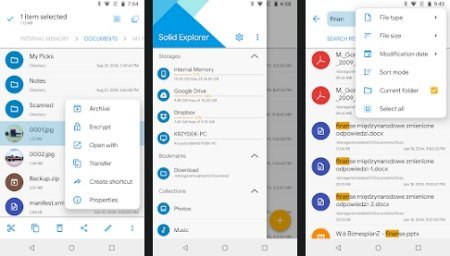 Solid Explorer File Manager v2.8.61 MOD [Premium Unlocked]