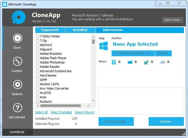 CloneApp 2.15.606