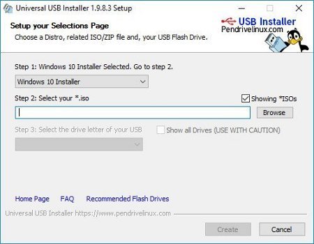 Universal USB Installer v2.0.2.0