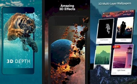 3D Wallpaper Parallax v7.2.360 [Pro]