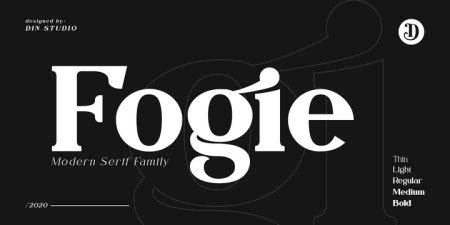 Fogie Font Family