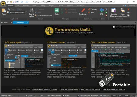 IDM UltraEdit 28.10.0.154 + Portable