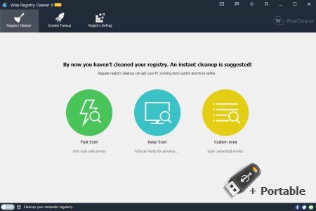 Wise Registry Cleaner Pro v11.1.3.718 + Portable