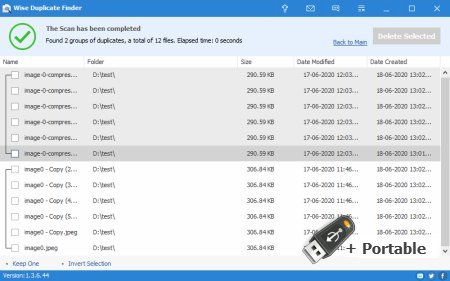 Wise Duplicate Finder Pro 2.0.1.56 + Portable