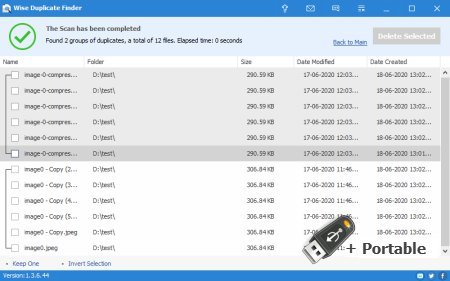 Wise Duplicate Finder Pro v2.1.1.61 + Portable