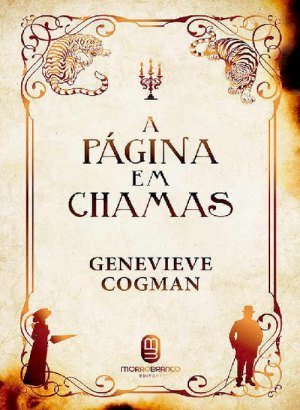 A Página em Chamas - Genevieve Cogman