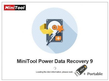 MiniTool Power Data Recovery 9.2 (All Editions) + Portable + WinPE