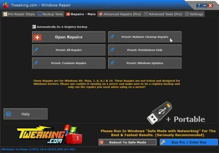 Windows Repair 2021 v4.9.5 Unlocked + Portable