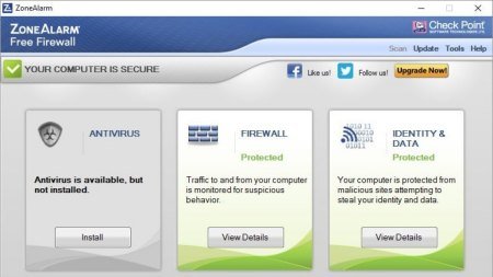 ZoneAlarm Free Firewall v15.8.211.19229