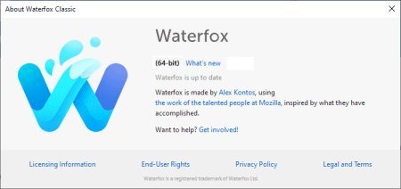 Waterfox G4.1.2.1 Multilingual