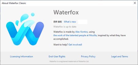 Waterfox G6.0.7 Multilingual