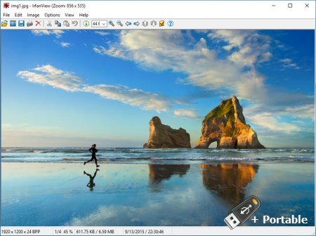 IrfanView 4.56 + Plugins + Portable