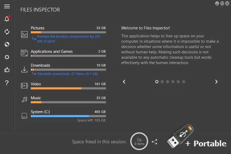 Files Inspector v4.05 + Portable