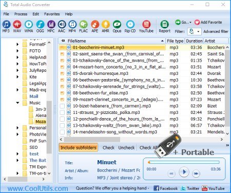 CoolUtils Total Audio Converter v6.1.0.267 + Portable