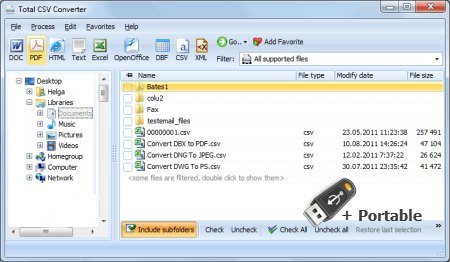 CoolUtils Total CSV Converter v4.1.1.48 + Portable