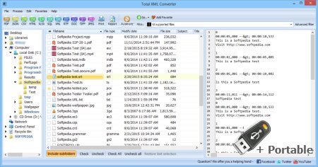 CoolUtils Total XML Converter v3.2.0.149 + Portable