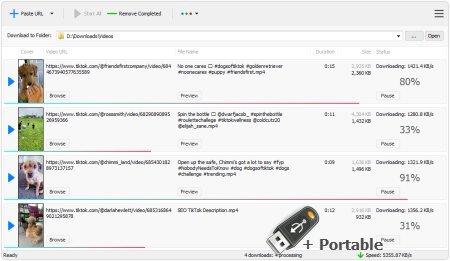 TikTok Downloader v3.3.2 + Portable