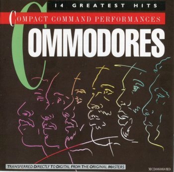 Commodores - 14 Greatest Hits (1983)