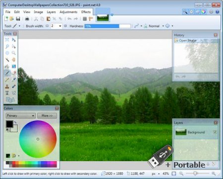 Paint.NET v5.0.12 Multilingual + Portable