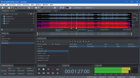Soundop Audio Editor v1.8.15.0 + Portable