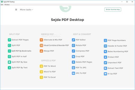 Sejda PDF Desktop Pro v7.5.4