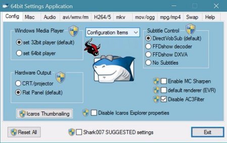 Advanced Codecs for Windows 7/8.1/10 v14.8.4