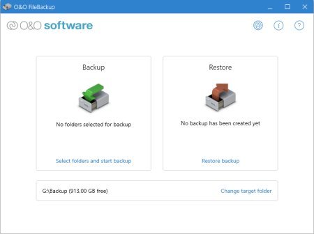 O&O FileBackup 1.0.1370