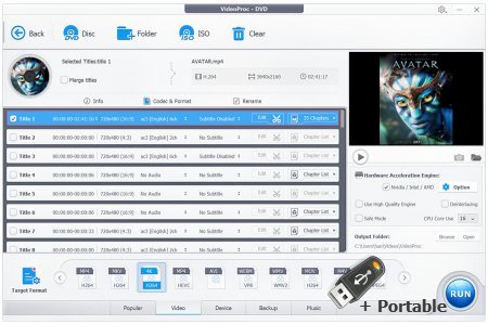 VideoProc v4.6 + Portable