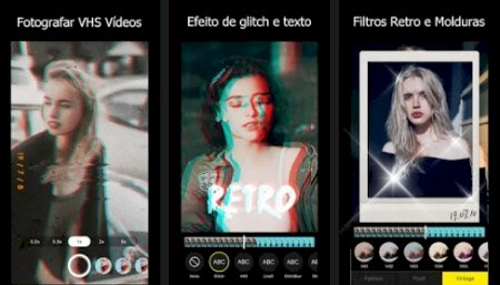 90s - Glitch VHS & Vaporwave Video Effects Editor v1.6.3 [Pro]