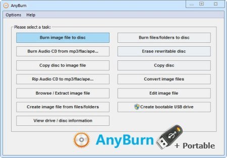 AnyBurn v6.1 + Portable