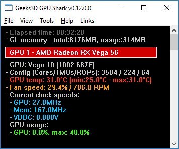 GPU Shark II v2.2.0