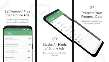 AdGuard Ad Blocker v4.8.27 MOD [Premium Unlocked]
