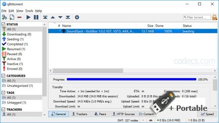 qBittorrent v4.6.4 / v4.4.5 + Portable