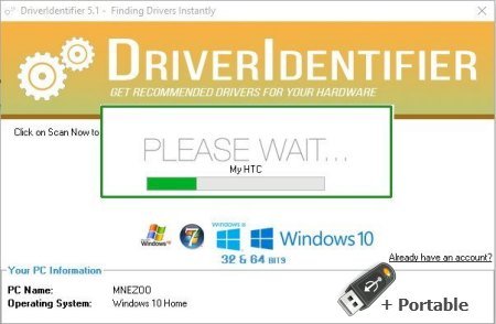 DriverIdentifier 6.0 + Portable