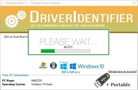 DriverIdentifier v6.1 + Portable