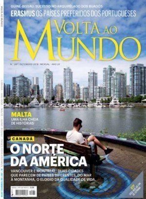 Volta Ao Mundo Ed 287 - Setembro 2018