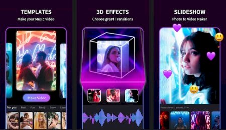Beat.ly: music video maker v2.47.10954 MOD APK [VIP Unlocked]